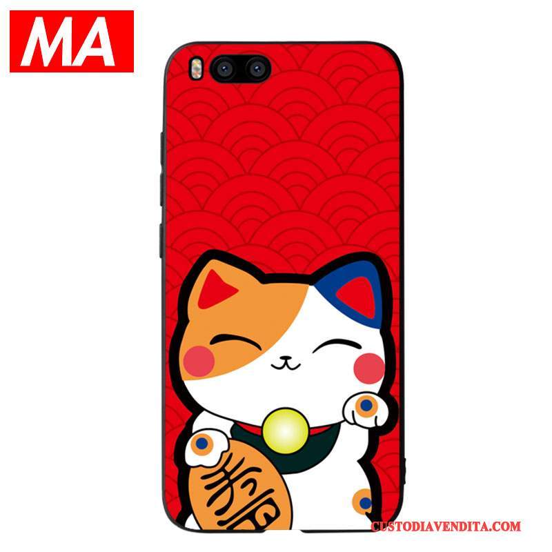 Custodia Mi 6 Moda Nuovo Gattino, Cover Mi 6 Protezione Morbidotelefono