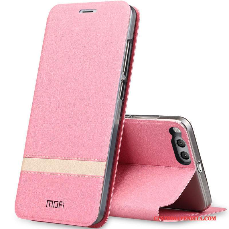 Custodia Mi 6 Pelle Piccola Anti-caduta, Cover Mi 6 Silicone Morbido Rosa