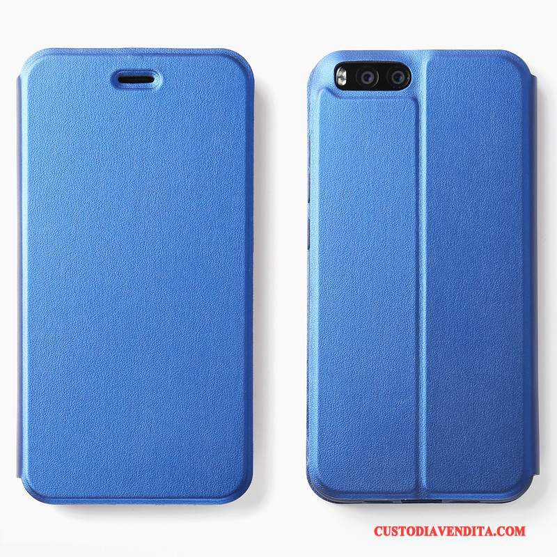 Custodia Mi 6 Protezione Blu Piccola, Cover Mi 6 Silicone Telefono Anti-caduta