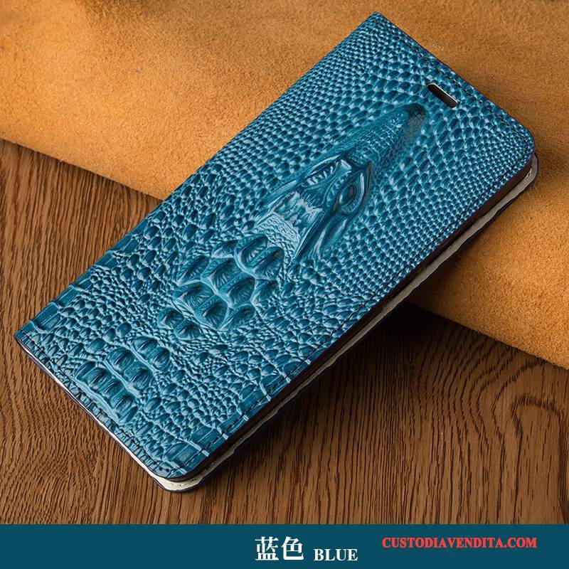 Custodia Mi 6 Protezione Personalizza Piccola, Cover Mi 6 Pelle Blutelefono