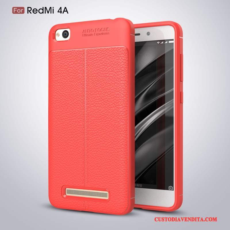 Custodia Mi 6 Silicone Anti-caduta Grigio, Cover Mi 6 Protezione Tutto Incluso Rosso