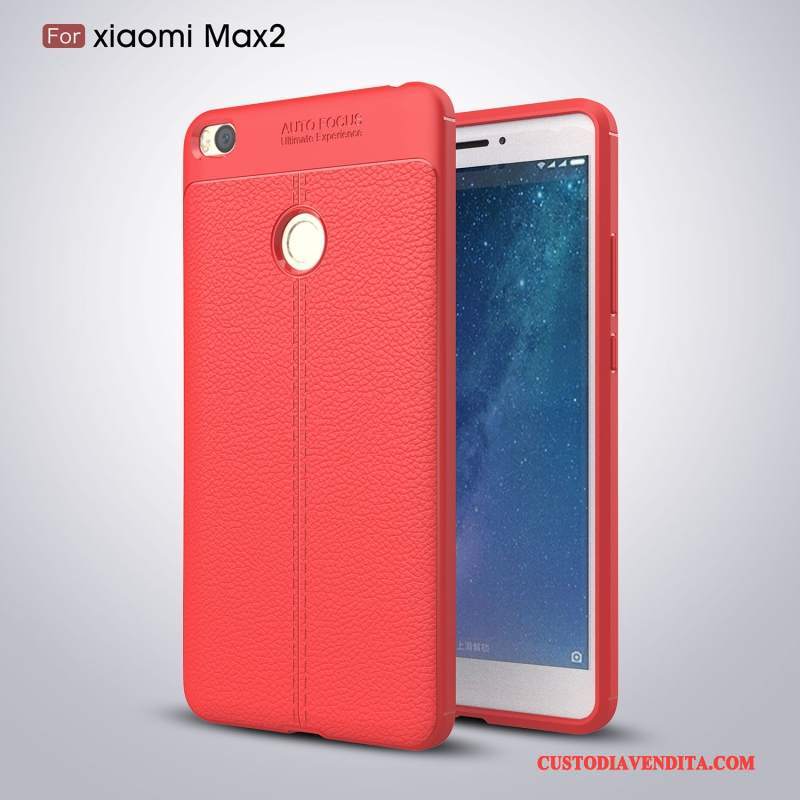 Custodia Mi 6 Silicone Anti-caduta Grigio, Cover Mi 6 Protezione Tutto Incluso Rosso