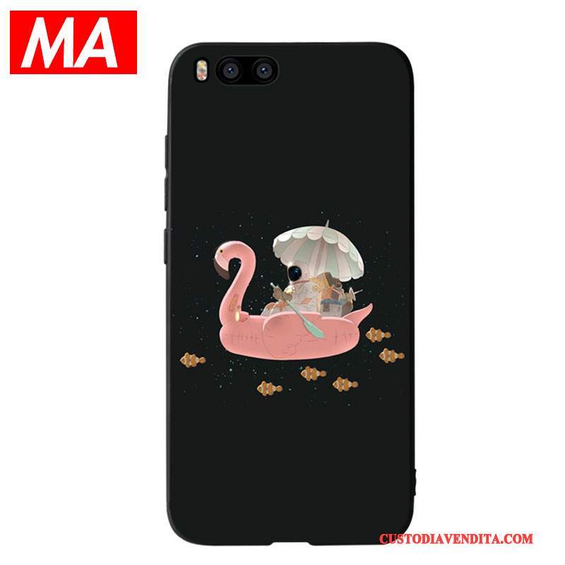 Custodia Mi 6 Silicone Piccola Di Personalità, Cover Mi 6 Moda Morbido Astratto