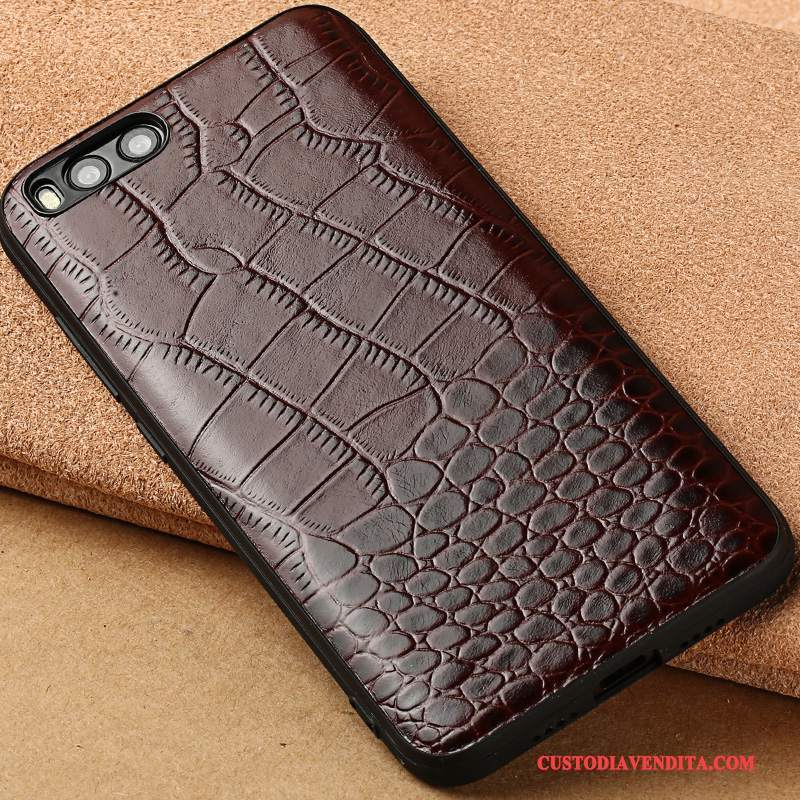 Custodia Mi 6 Silicone Piccola Lusso, Cover Mi 6 Pelle Tutto Incluso Coperchio Posteriore