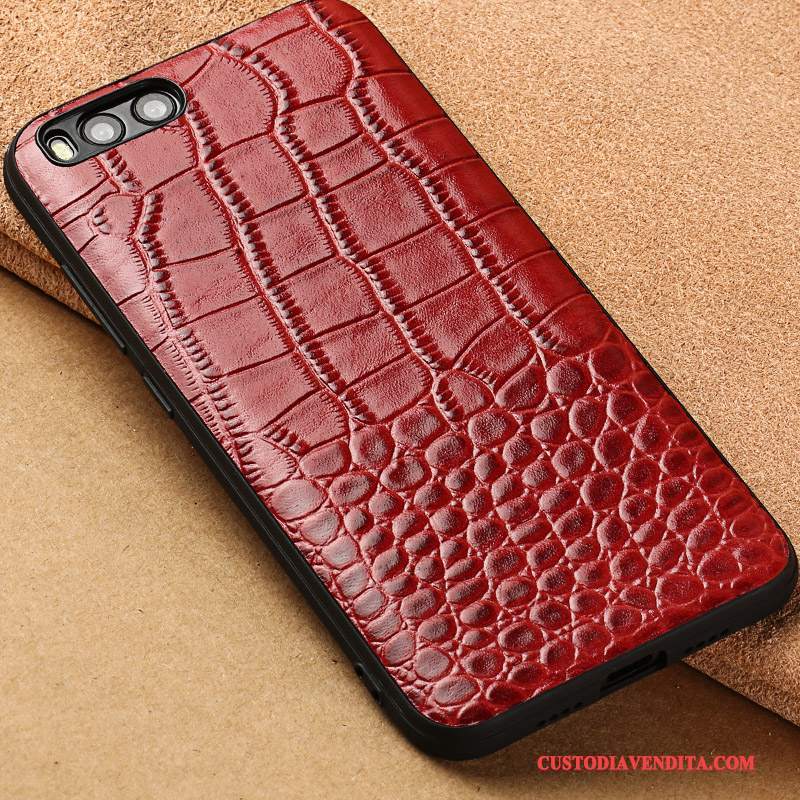 Custodia Mi 6 Silicone Piccola Lusso, Cover Mi 6 Pelle Tutto Incluso Coperchio Posteriore