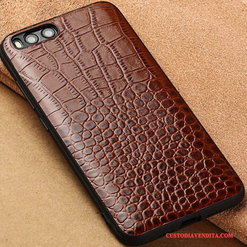 Custodia Mi 6 Silicone Piccola Lusso, Cover Mi 6 Pelle Tutto Incluso Coperchio Posteriore