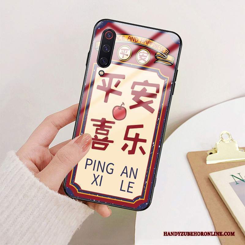 Custodia Mi 9 Lite Creativo Anti-caduta Ricchezza, Cover Mi 9 Lite Protezione Telefono Marchio Di Tendenza