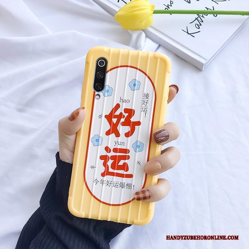 Custodia Mi 9 Lite Creativo Sottili Piccola, Cover Mi 9 Lite Silicone Nuovo Gioventù