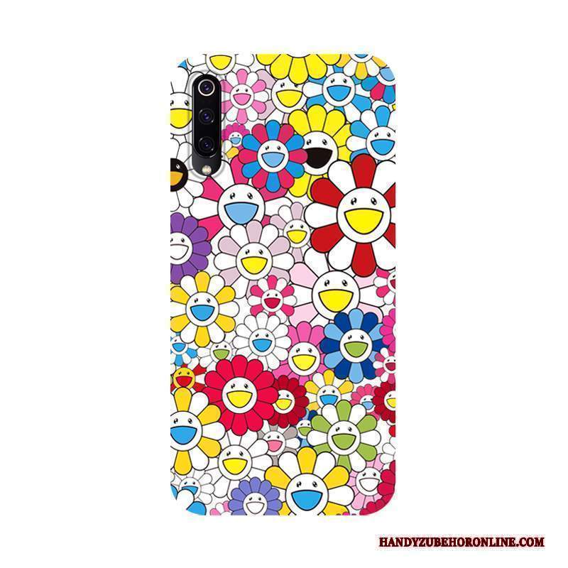 Custodia Mi 9 Lite Creativo Tempra Gioventù, Cover Mi 9 Lite Silicone Telefono Piccola