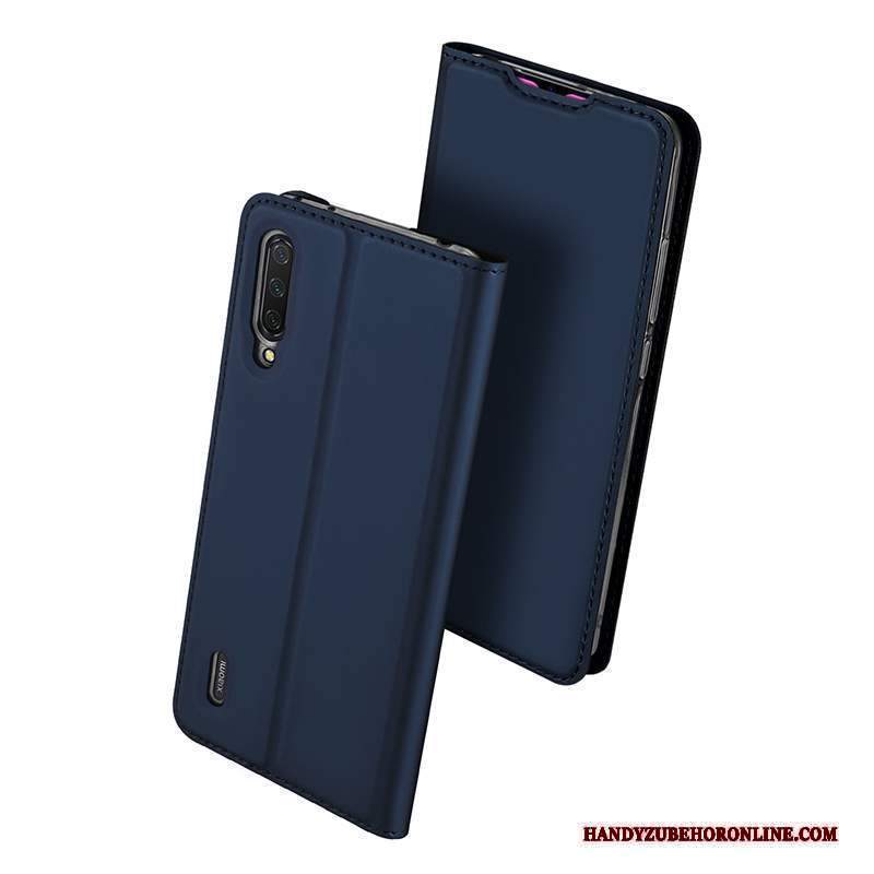 Custodia Mi 9 Lite Folio Nero Anti-caduta, Cover Mi 9 Lite Pelle Tutto Incluso Affari