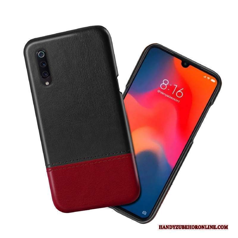 Custodia Mi 9 Lite Pelle Affari Qualità, Cover Mi 9 Lite Protezione Anti-caduta Nuovo