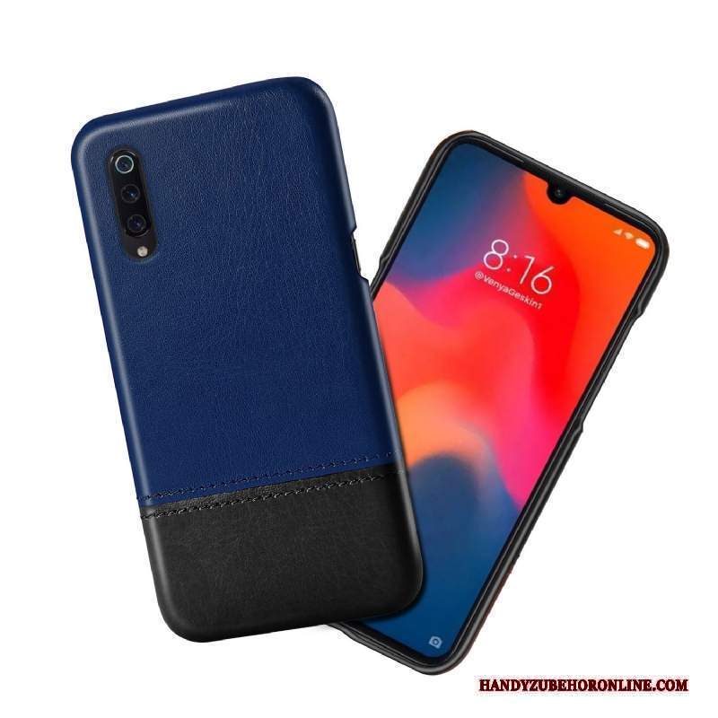 Custodia Mi 9 Lite Pelle Affari Qualità, Cover Mi 9 Lite Protezione Anti-caduta Nuovo