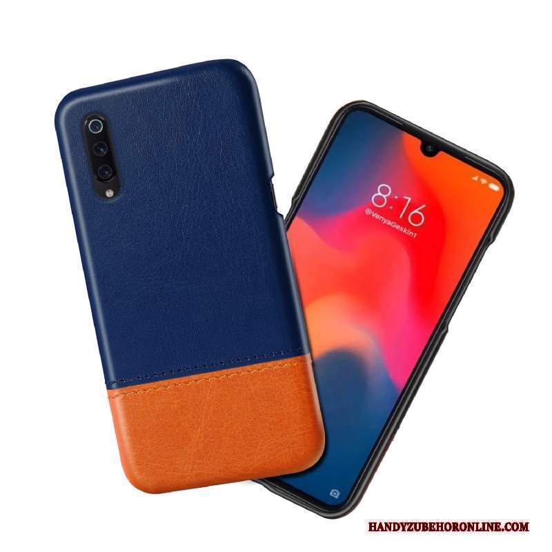 Custodia Mi 9 Lite Pelle Affari Qualità, Cover Mi 9 Lite Protezione Anti-caduta Nuovo