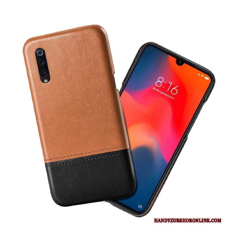 Custodia Mi 9 Lite Pelle Affari Qualità, Cover Mi 9 Lite Protezione Anti-caduta Nuovo