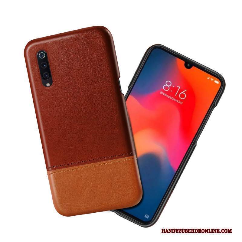 Custodia Mi 9 Lite Pelle Affari Qualità, Cover Mi 9 Lite Protezione Anti-caduta Nuovo