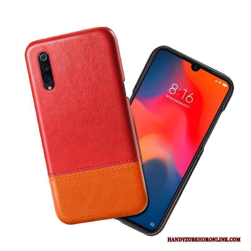 Custodia Mi 9 Lite Pelle Affari Qualità, Cover Mi 9 Lite Protezione Anti-caduta Nuovo