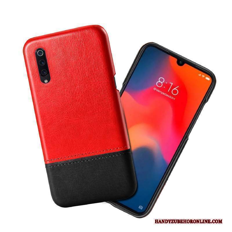 Custodia Mi 9 Lite Pelle Affari Qualità, Cover Mi 9 Lite Protezione Anti-caduta Nuovo