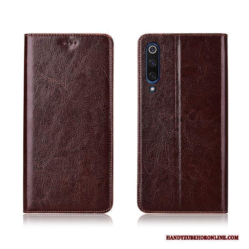 Custodia Mi 9 Lite Pelle Modello Personalizza, Cover Mi 9 Lite Protezione Nuovo Anti-caduta