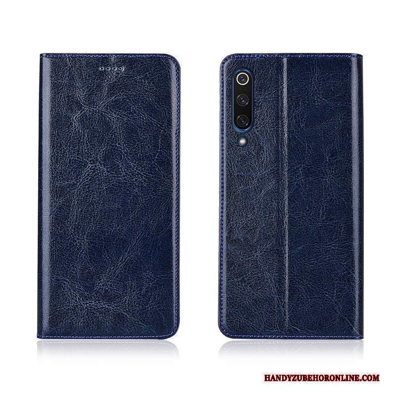 Custodia Mi 9 Lite Pelle Modello Personalizza, Cover Mi 9 Lite Protezione Nuovo Anti-caduta