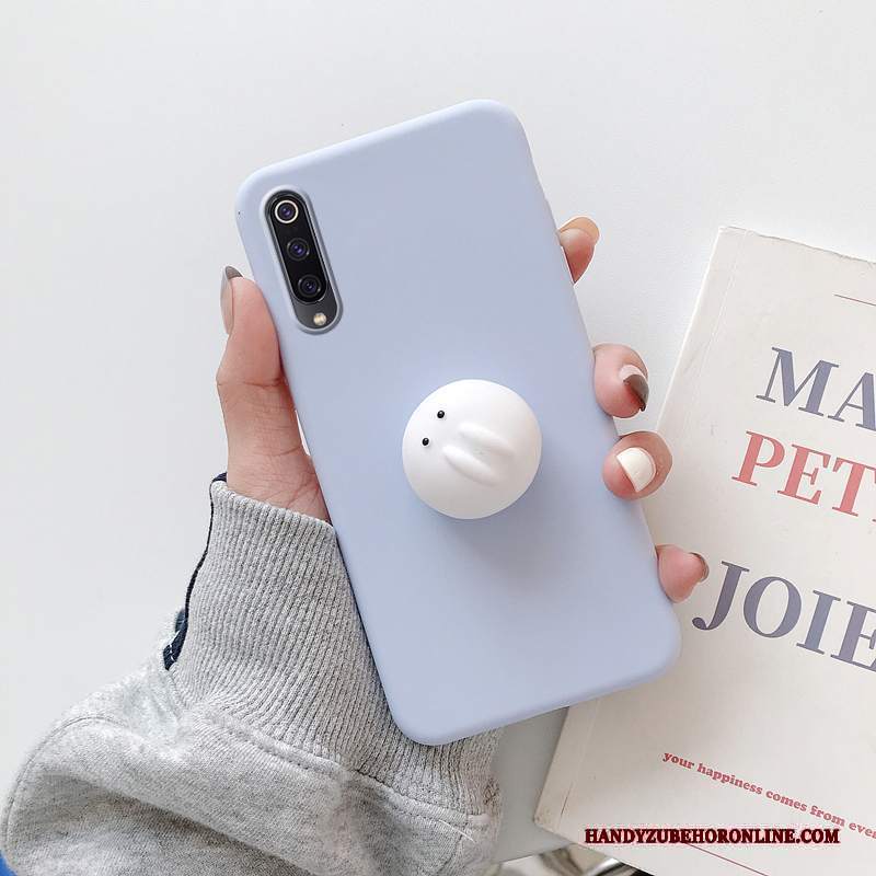 Custodia Mi 9 Lite Silicone Modello Morbido, Cover Mi 9 Lite Protezione Telefono Carino