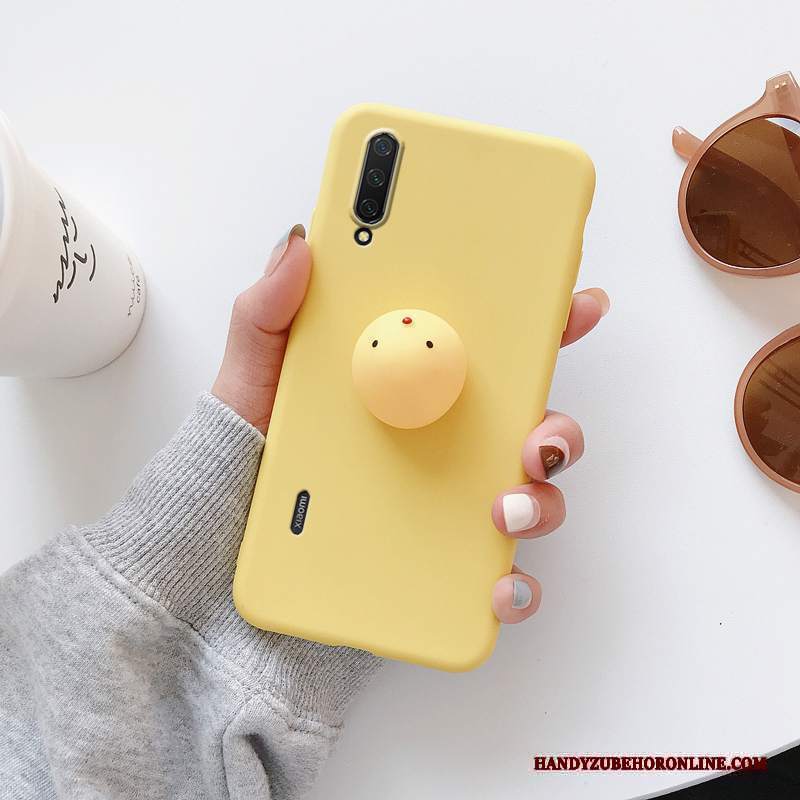 Custodia Mi 9 Lite Silicone Modello Morbido, Cover Mi 9 Lite Protezione Telefono Carino