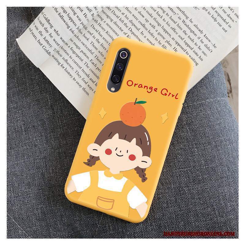 Custodia Mi 9 Lite Silicone Piccola Gioventù, Cover Mi 9 Lite Cartone Animato Frutta Bello