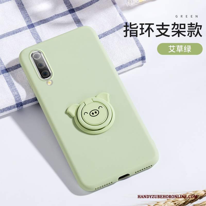 Custodia Mi 9 Se Moda Tendenzatelefono, Cover Mi 9 Se Ring Verde