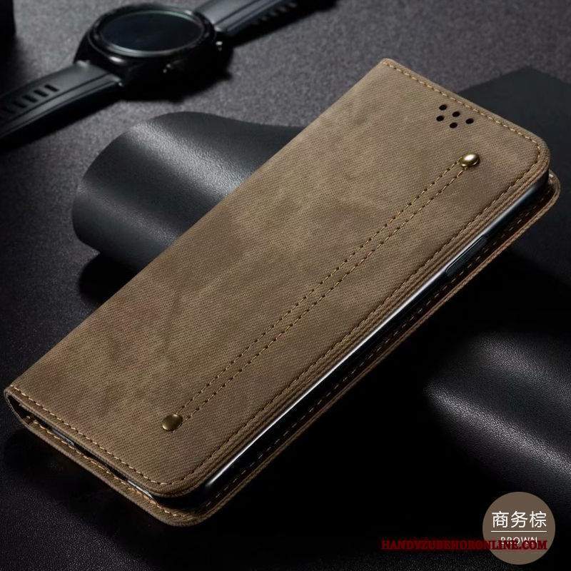 Custodia Mi 9t Pro Pelle Tutto Incluso Piccola, Cover Mi 9t Pro Folio Telefono