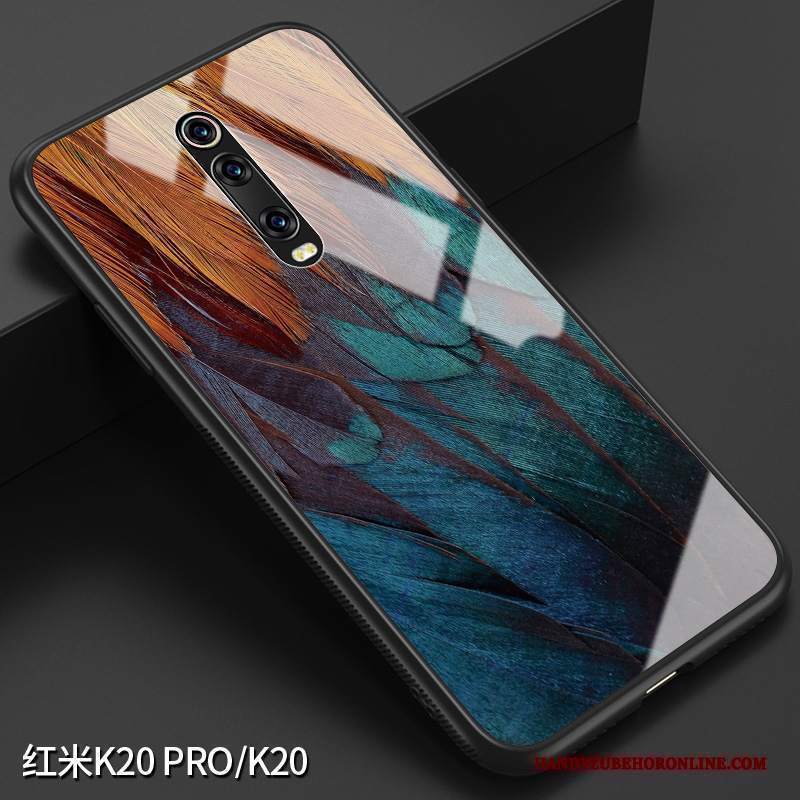 Custodia Mi 9t Pro Silicone Grigio Piuma, Cover Mi 9t Pro Protezione Piccola Vetro