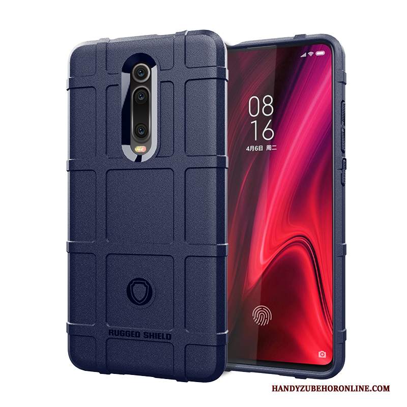 Custodia Mi 9t Protezione Magnetico Piccola, Cover Mi 9t Rosso Tutto Incluso