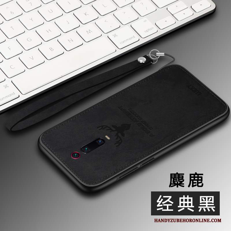 Custodia Mi 9t Silicone Marchio Di Tendenza Magnetico, Cover Mi 9t Protezione Telefono Morbido