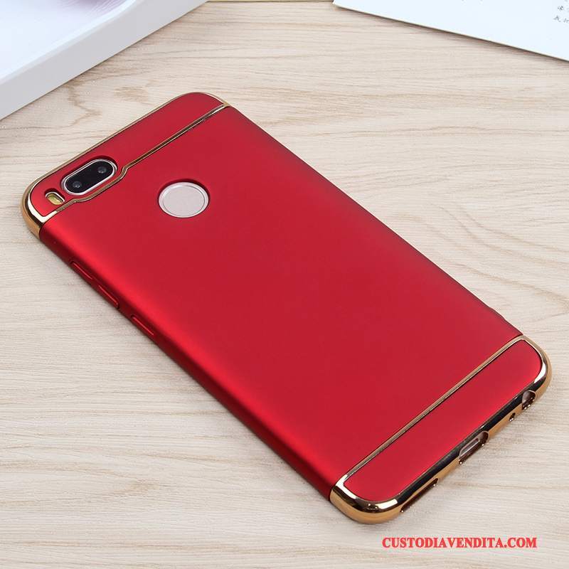 Custodia Mi A1 Protezione Rosso Difficile, Cover Mi A1 Telefono Piccola