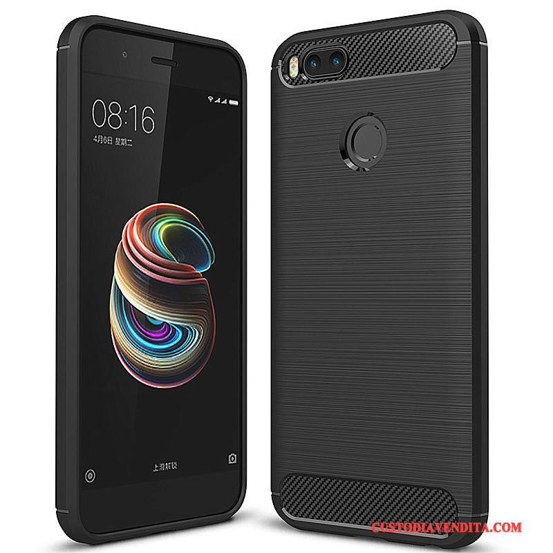 Custodia Mi A1 Silicone Telefono Tutto Incluso, Cover Mi A1 Protezione Anti-caduta Morbido