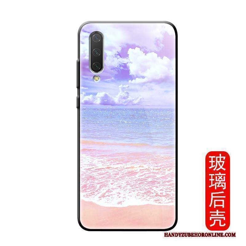 Custodia Mi A3 Creativo Marchio Di Tendenza Specchio, Cover Mi A3 Silicone Piccola Personalizza