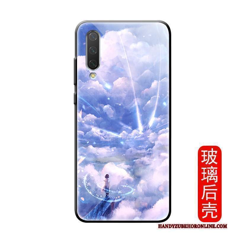 Custodia Mi A3 Creativo Marchio Di Tendenza Specchio, Cover Mi A3 Silicone Piccola Personalizza