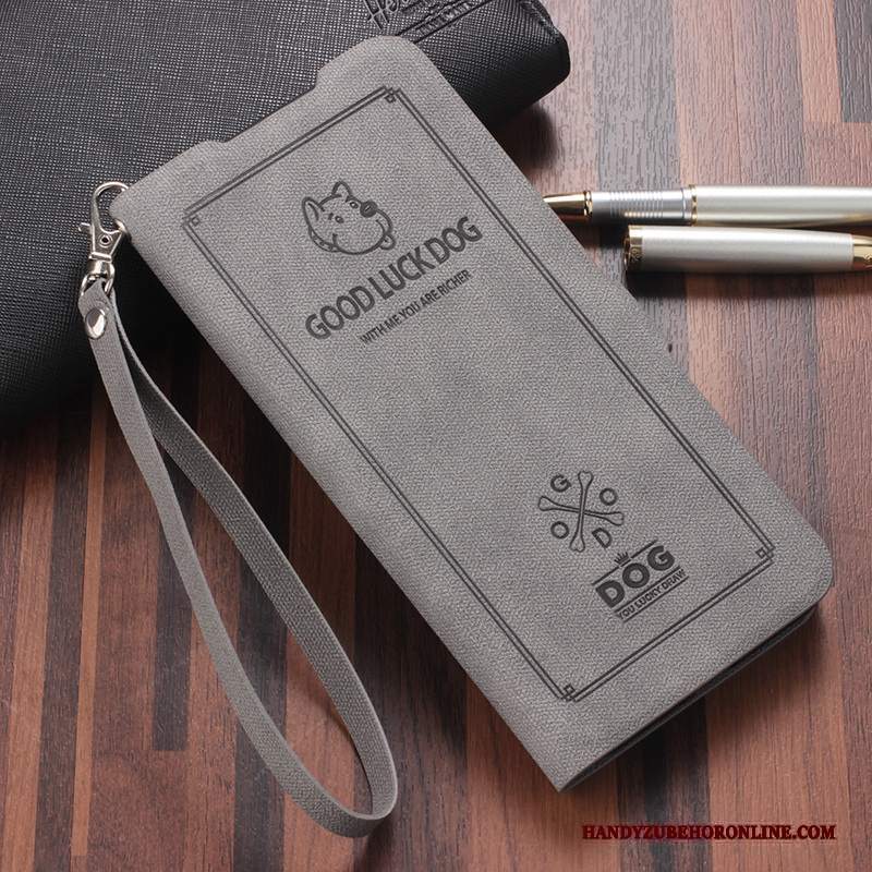 Custodia Mi A3 Creativo Piccolatelefono, Cover Mi A3 Silicone Grigio Anti-caduta