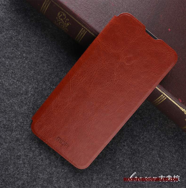 Custodia Mi A3 Pelle Personalizza Sottile, Cover Mi A3 Folio Telefono Piccola