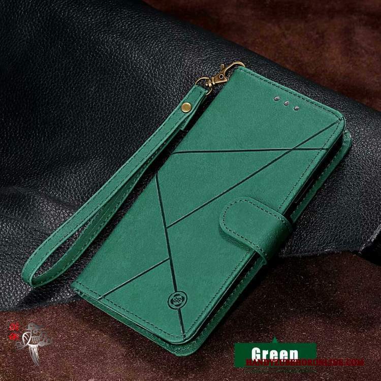 Custodia Mi A3 Pelle Piccola Rosso, Cover Mi A3 Folio Verde Tutto Incluso