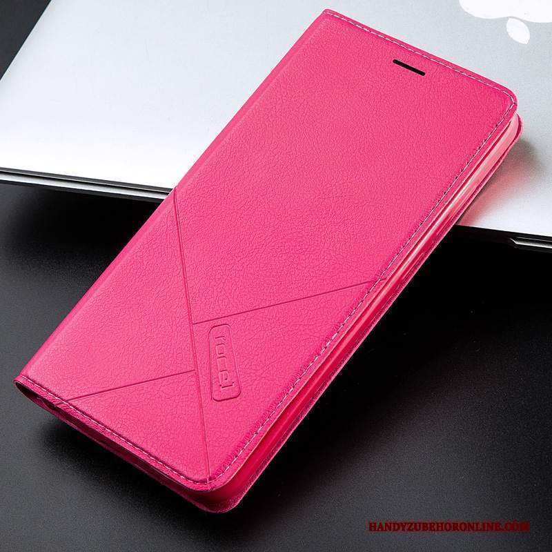 Custodia Mi A3 Silicone Morbido Tutto Incluso, Cover Mi A3 Pelle Anti-caduta Rosso