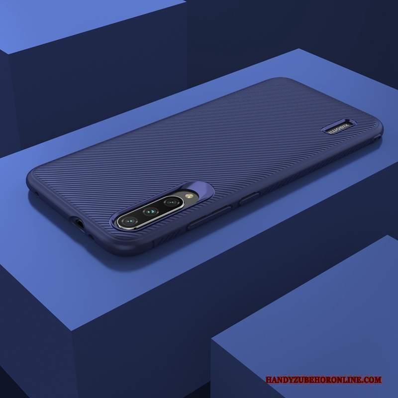 Custodia Mi A3 Silicone Tempra Monocromatico, Cover Mi A3 Protezione Ornamenti Appesi Morbido