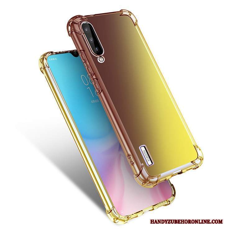 Custodia Mi A3 Tutto Incluso Personalizza, Cover Mi A3 Arcobaleno Porpora