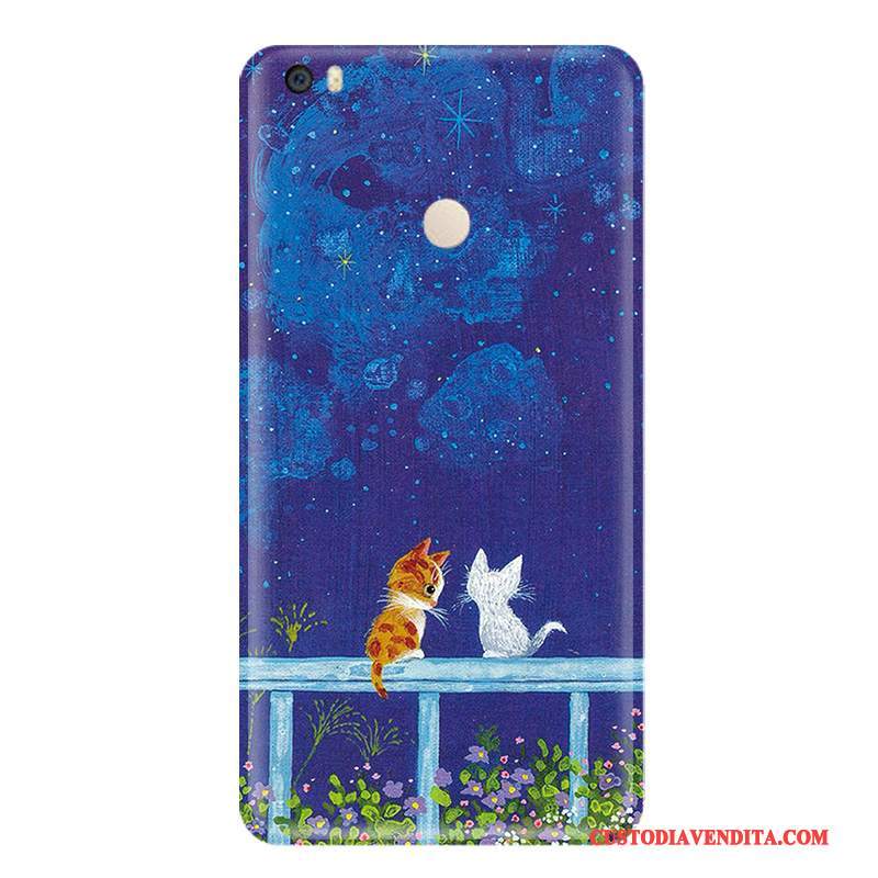 Custodia Mi Max 2 Colore Amanti Piccola, Cover Mi Max 2 Protezione Tutto Inclusotelefono