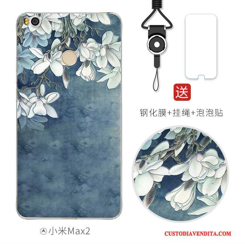 Custodia Mi Max 2 Colore Anti-caduta Di Personalità, Cover Mi Max 2 Cartone Animato Piccola Morbido