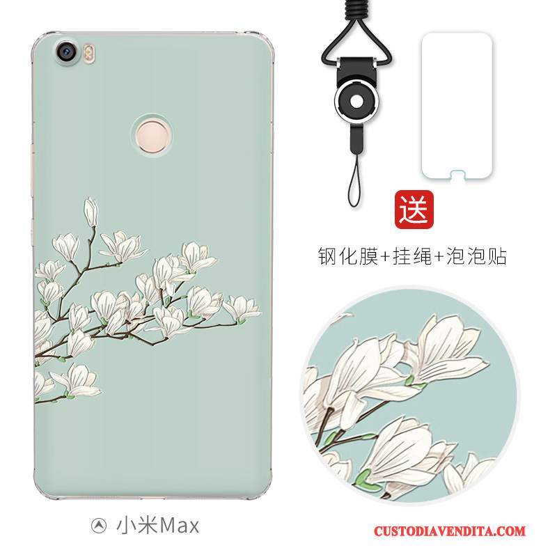 Custodia Mi Max 2 Colore Anti-caduta Di Personalità, Cover Mi Max 2 Cartone Animato Piccola Morbido