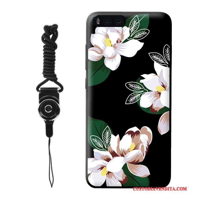 Custodia Mi Max 2 Colore Fiori Piccola, Cover Mi Max 2 Protezione Semplici Rosa