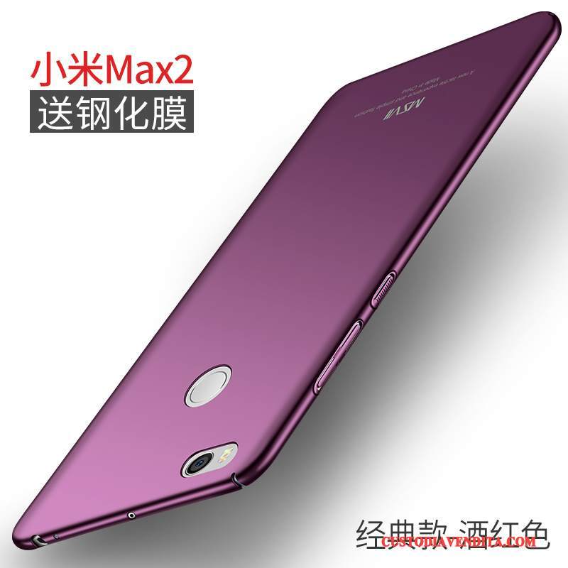 Custodia Mi Max 2 Colore Telefono Piccola, Cover Mi Max 2 Protezione Difficile Sottile