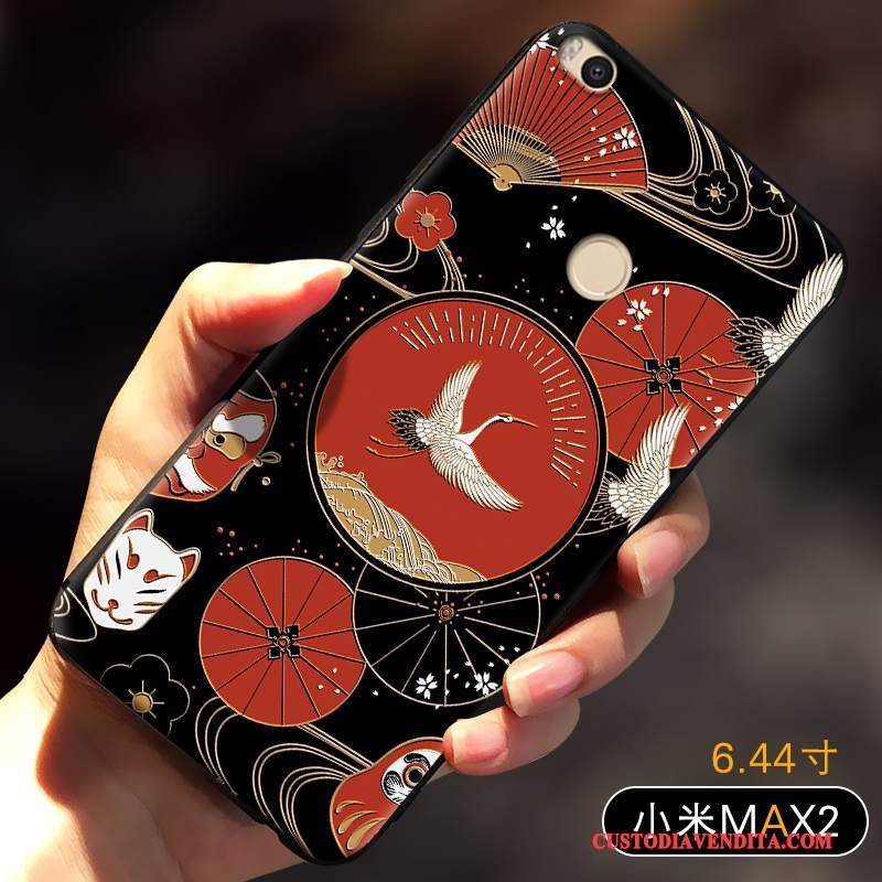 Custodia Mi Max 2 Creativo Piccolatelefono, Cover Mi Max 2 Silicone Di Personalità Tendenza