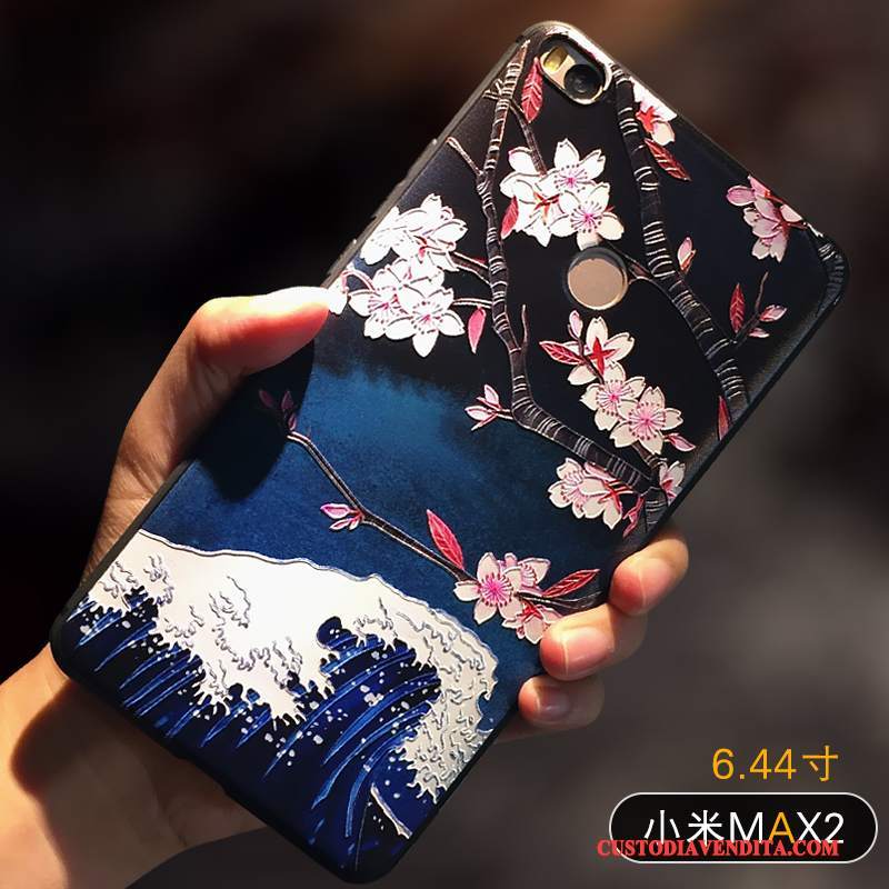 Custodia Mi Max 2 Creativo Piccolatelefono, Cover Mi Max 2 Silicone Di Personalità Tendenza