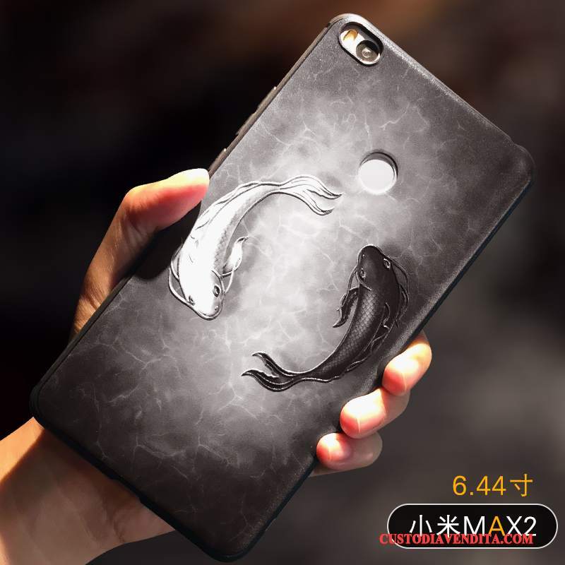 Custodia Mi Max 2 Creativo Piccolatelefono, Cover Mi Max 2 Silicone Di Personalità Tendenza