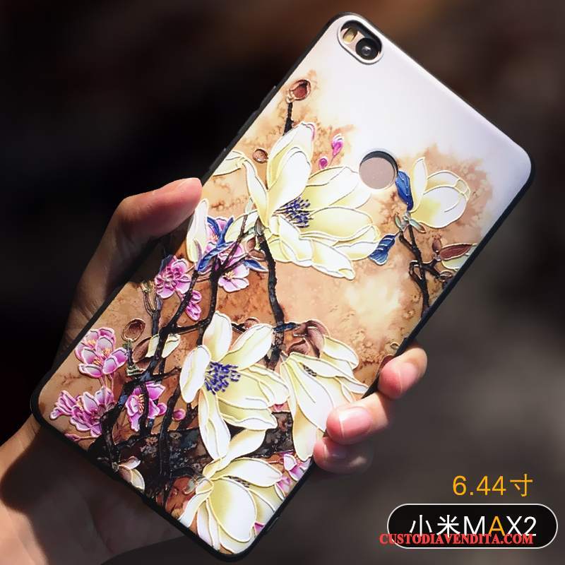 Custodia Mi Max 2 Creativo Piccolatelefono, Cover Mi Max 2 Silicone Di Personalità Tendenza